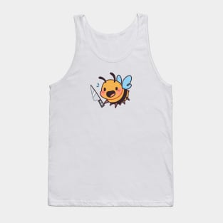 Chaotic Bees Tank Top